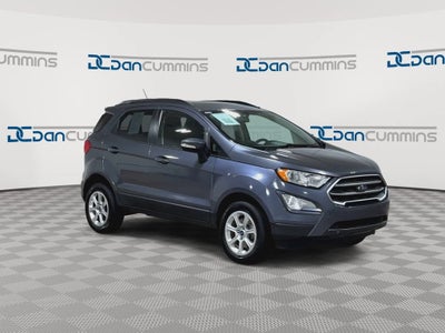 2021 Ford EcoSport SE