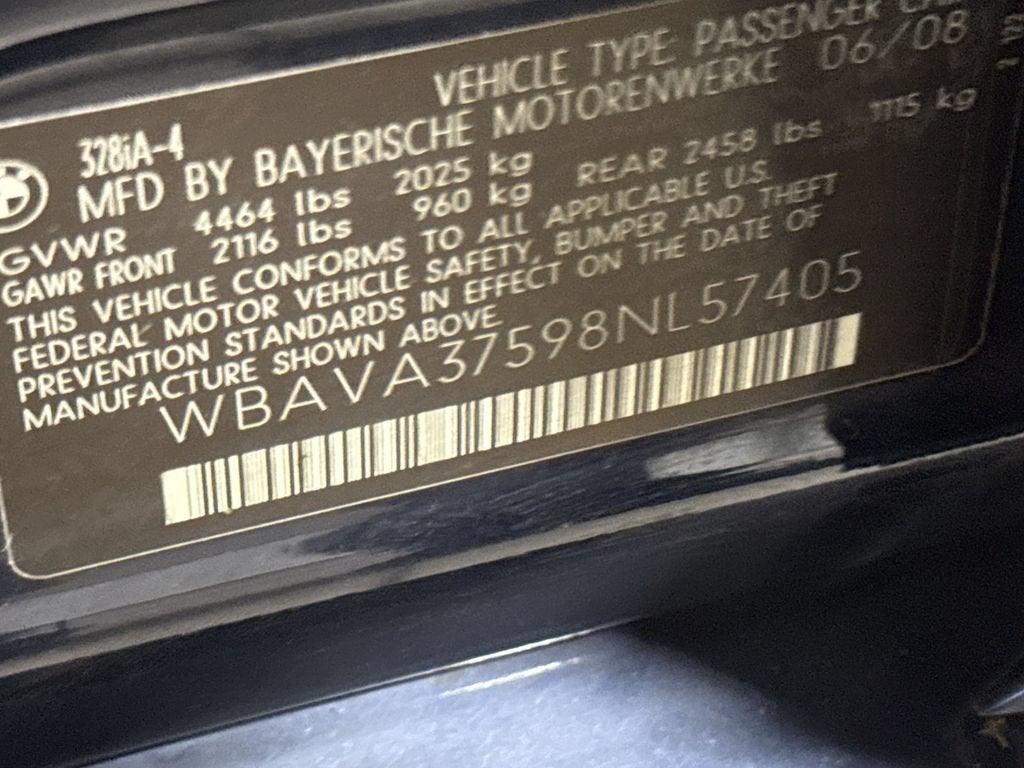 2008 BMW 3 Series 328i