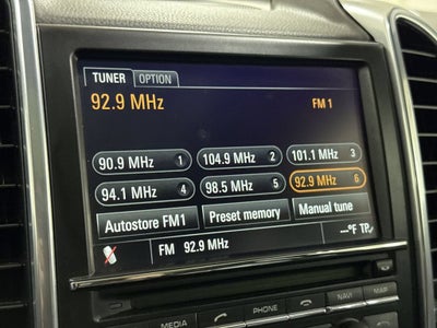 2013 Porsche Cayenne S