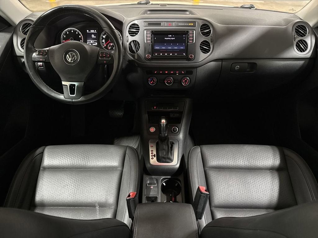 2017 Volkswagen Tiguan Wolfsburg Edition