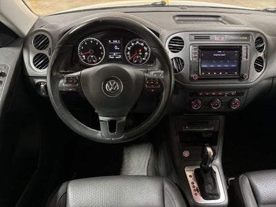 2017 Volkswagen Tiguan Wolfsburg Edition