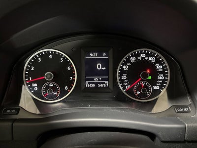 2017 Volkswagen Tiguan Wolfsburg Edition