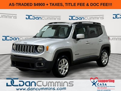 2015 Jeep Renegade Latitude