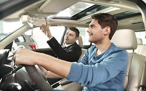 Schedule a test drive at Dan Cummins Chrysler Dodge Jeep Ram of Paris in Paris, KY.