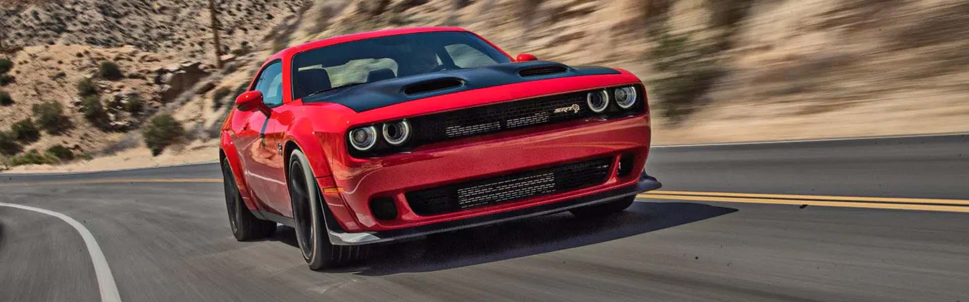 Red 2023 Dodge Challenger