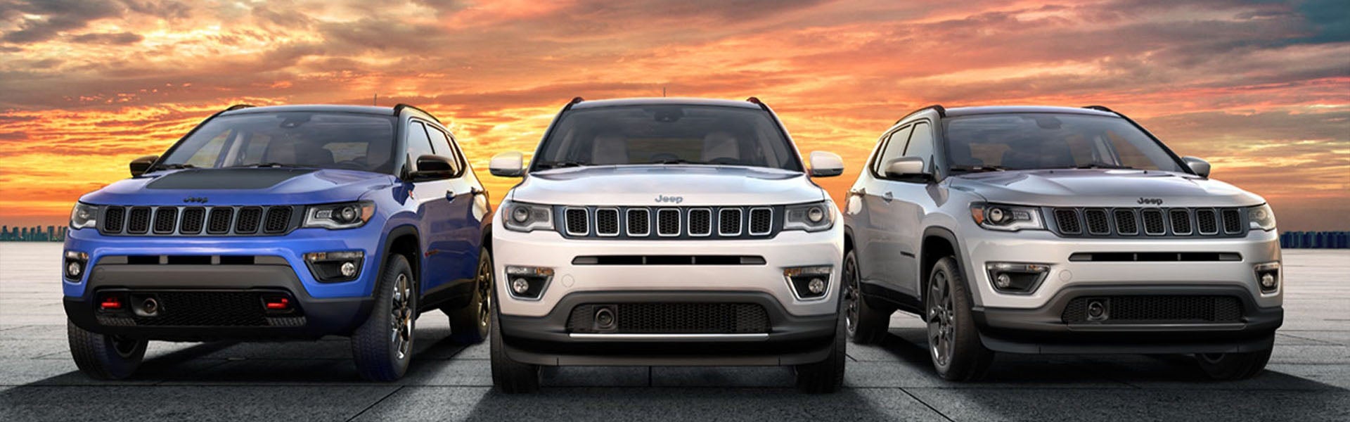 Jeep Compass lineup