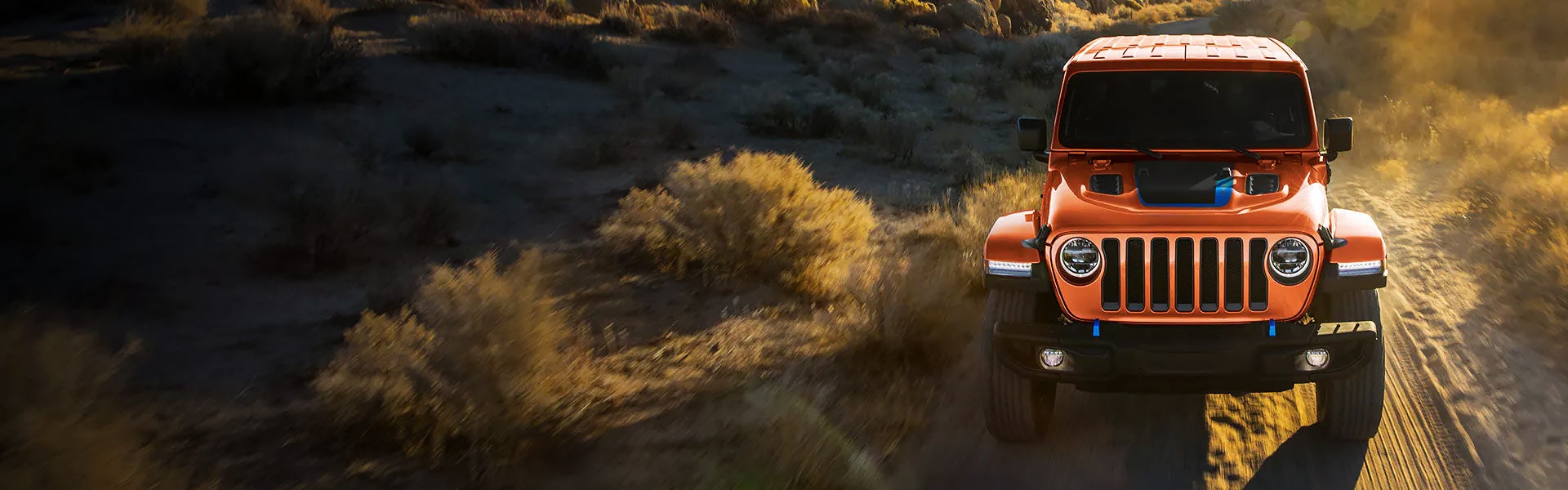 2023 Jeep Wrangler off road