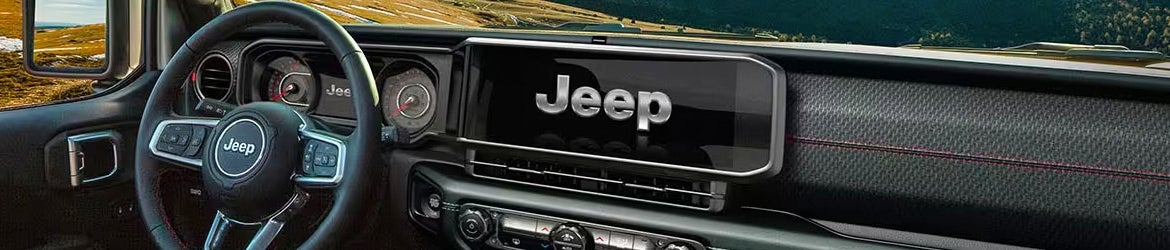 2024 Jeep Wrangler Dashboard