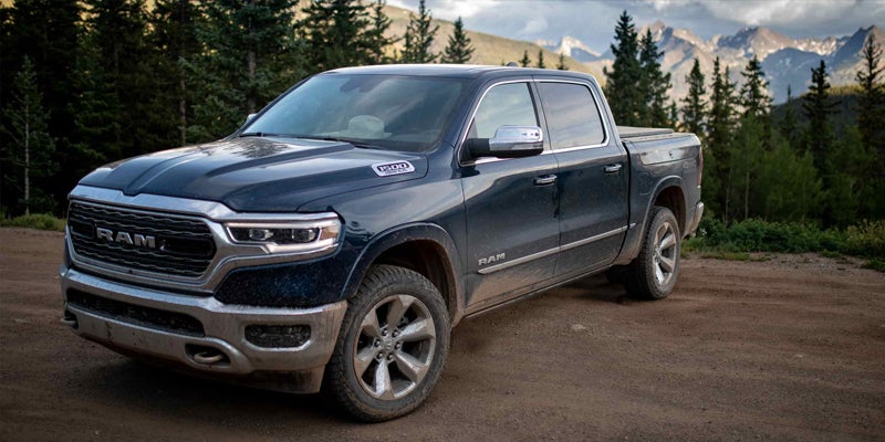A 2022 RAM 1500 Truck