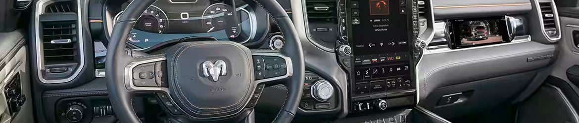 2025 RAM 1500 Dashboard