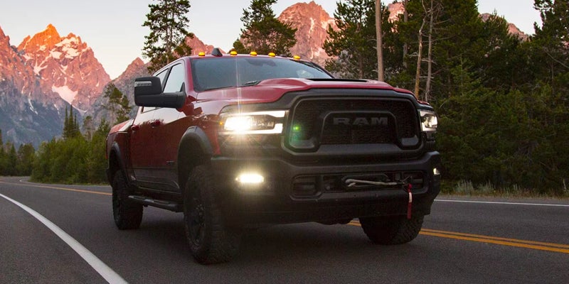 2025 RAM 2500