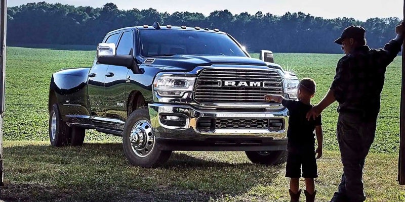 2025 RAM 3500