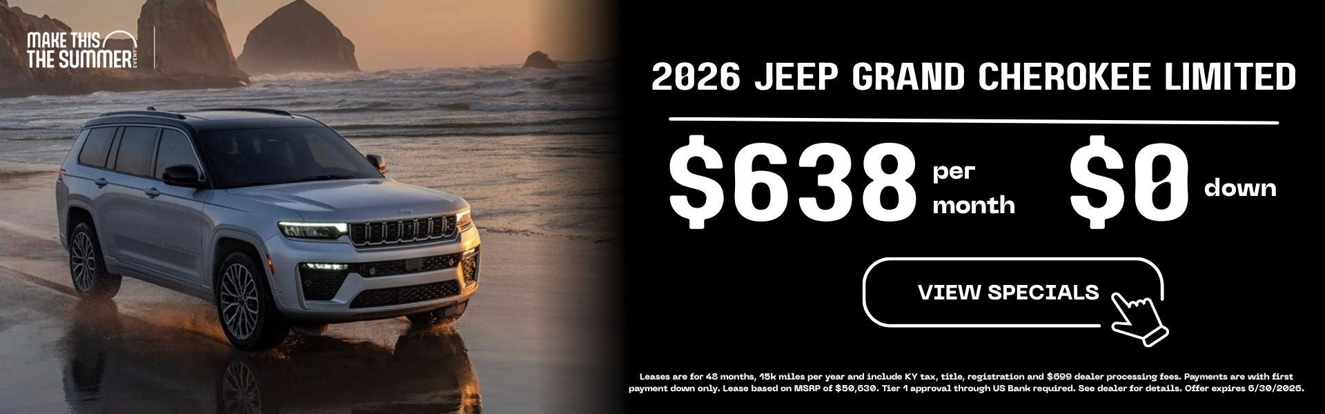 Grand Cherokee Lease
