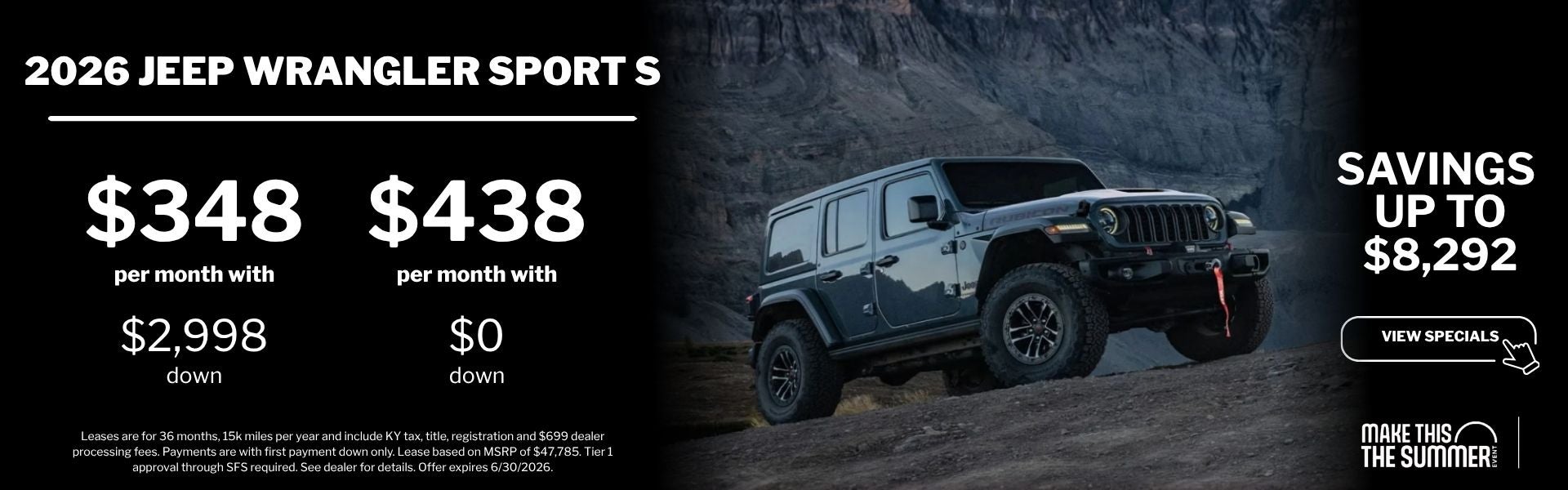 Wrangler Lease