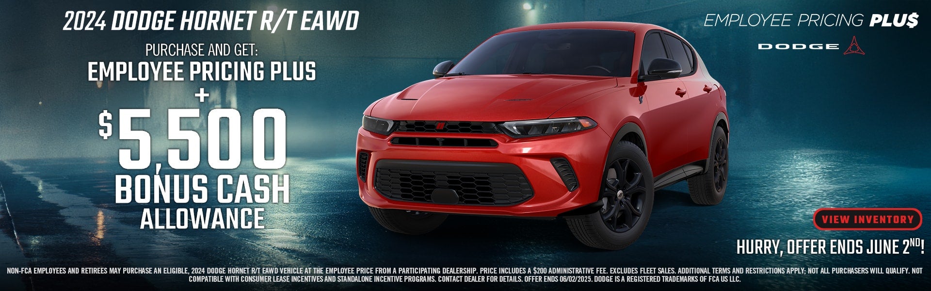 Dodge Hornet at Dan Cummins Chrysler Dodge Jeep Ram of Paris in Paris KY