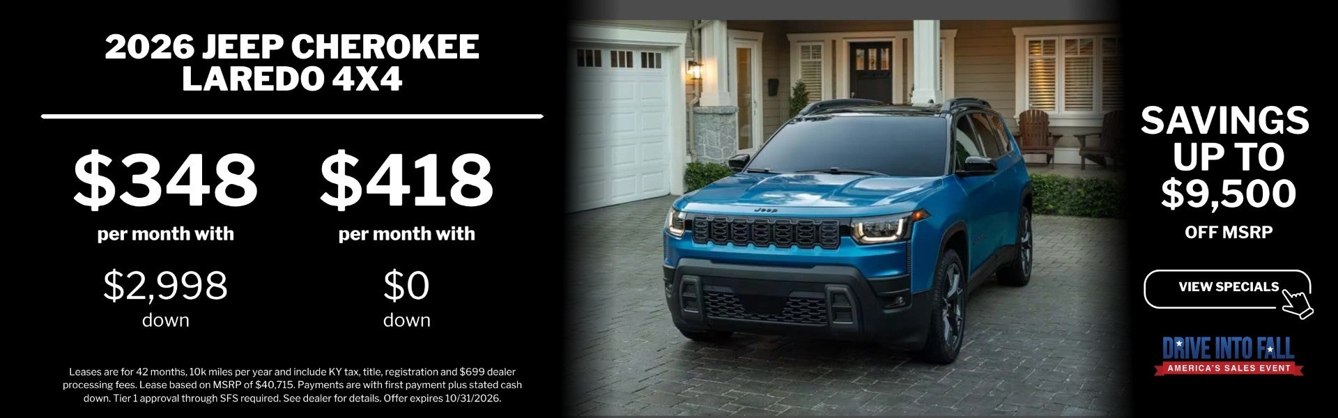 cherokee lease